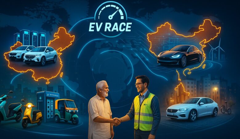 The Global Race for EV Supremacy: Who’s Leading and Why?