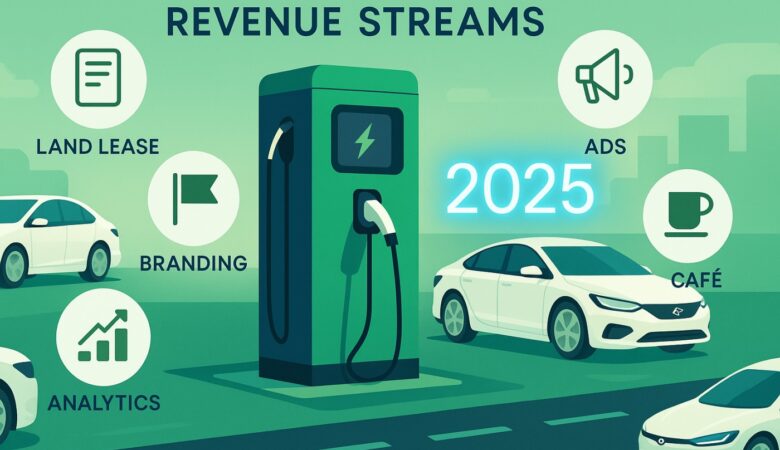 Top 5 Ways to Make Money from EV Charging Stations in 2025