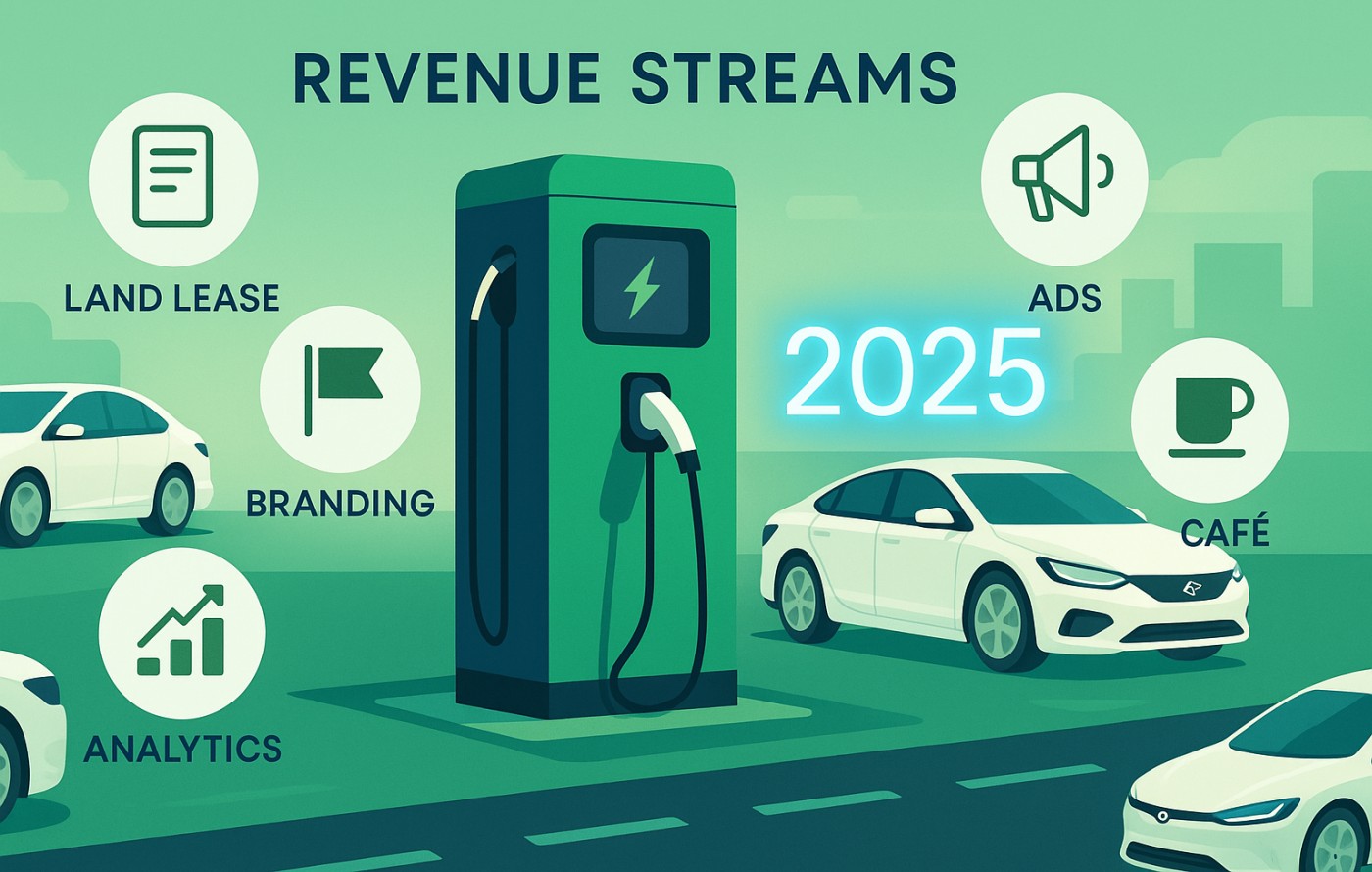 Money from EV Charging Stations in 2025